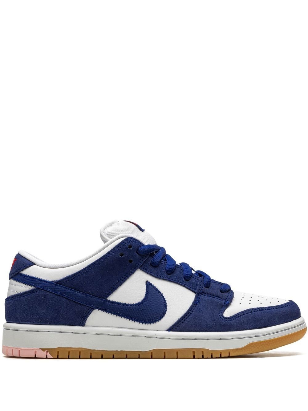 SB Dunk Low "LA Dodgers" sneakers - 1