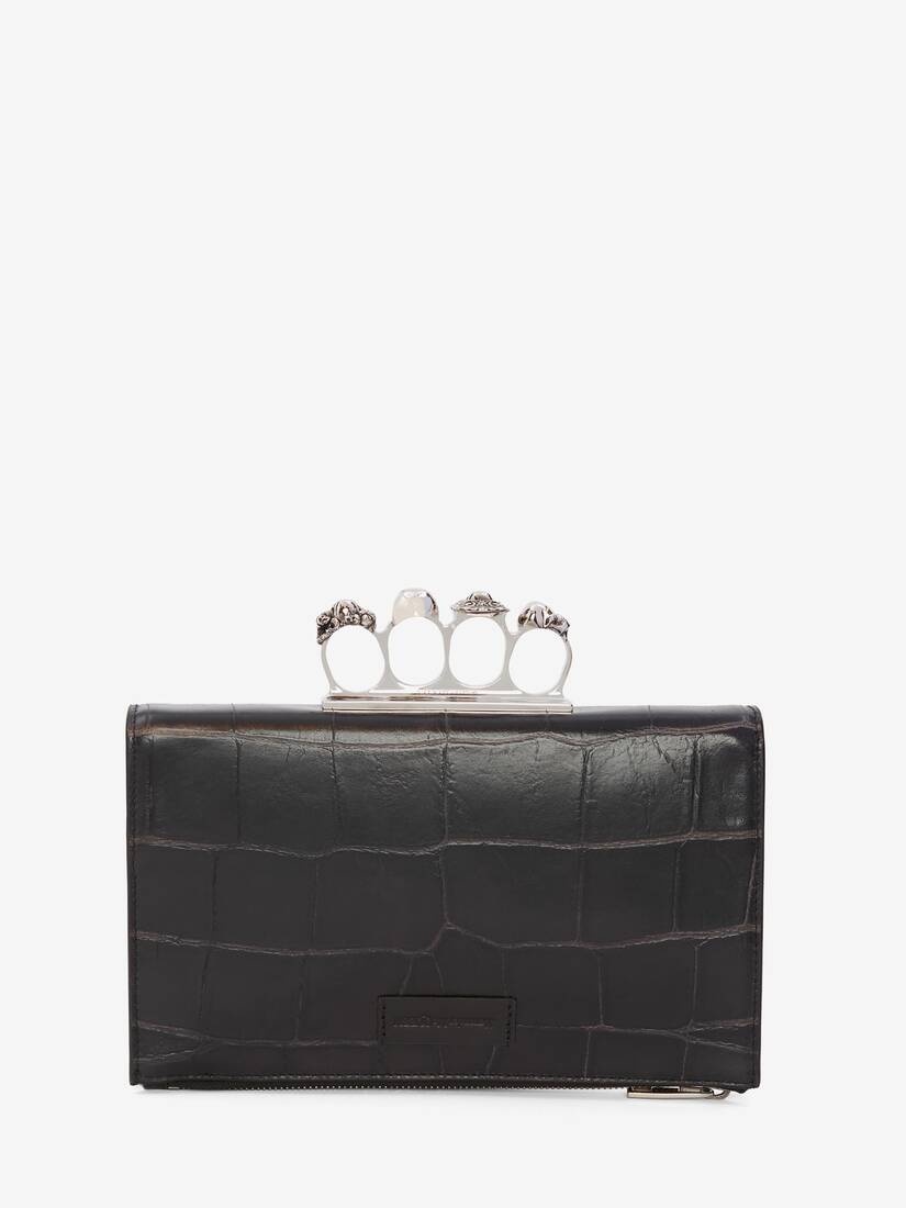 Men's Small The Knuckle Pouch in Black - 3