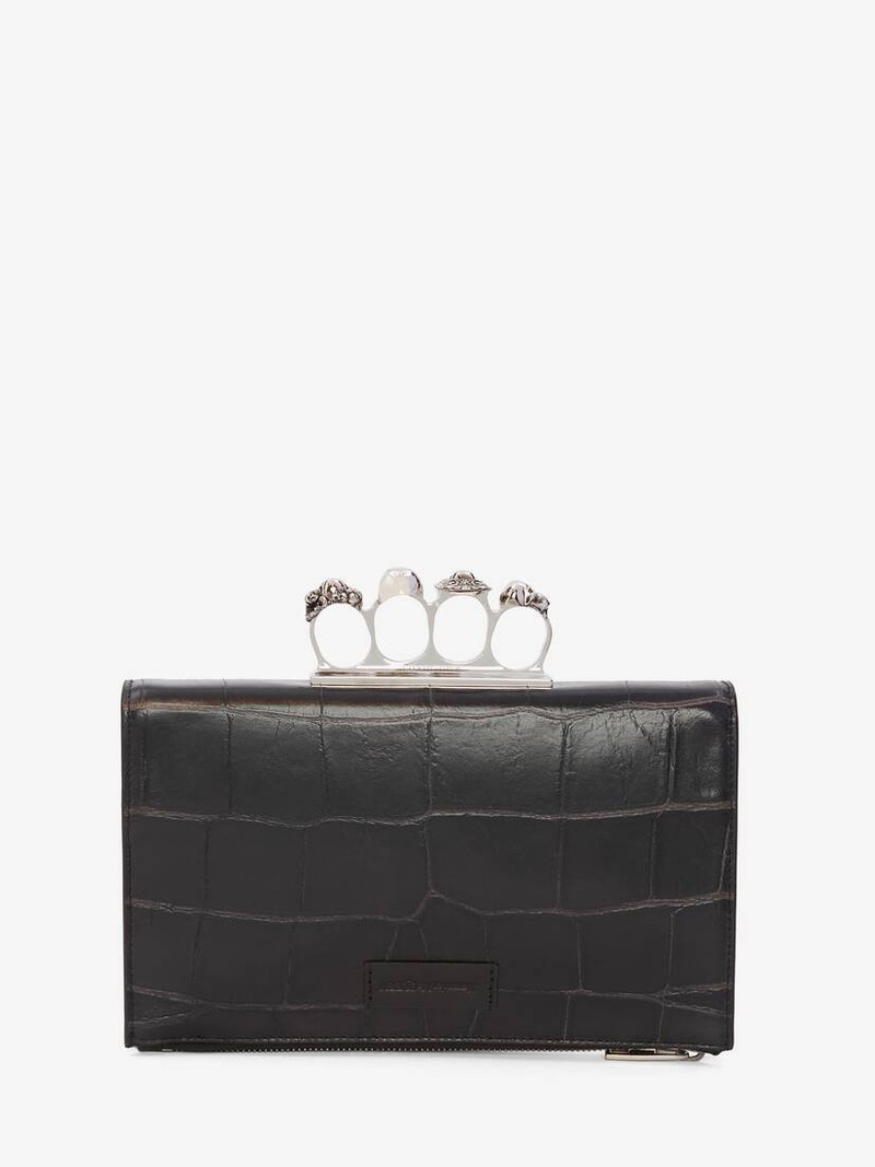 Men's Small The Knuckle Pouch in Black 3