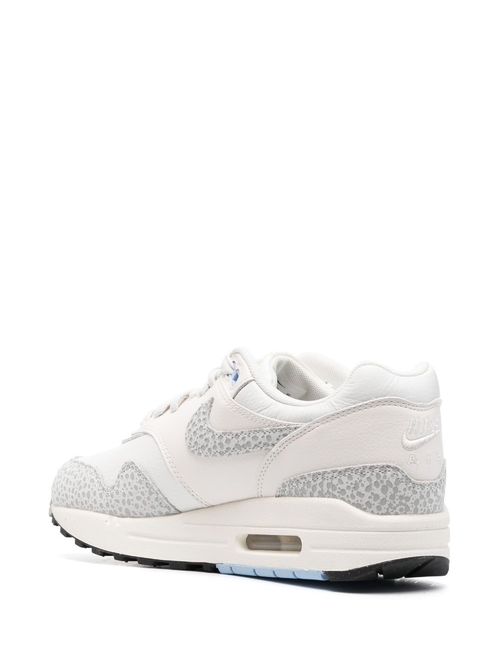 Air Max 1 Safari leather sneakers - 3