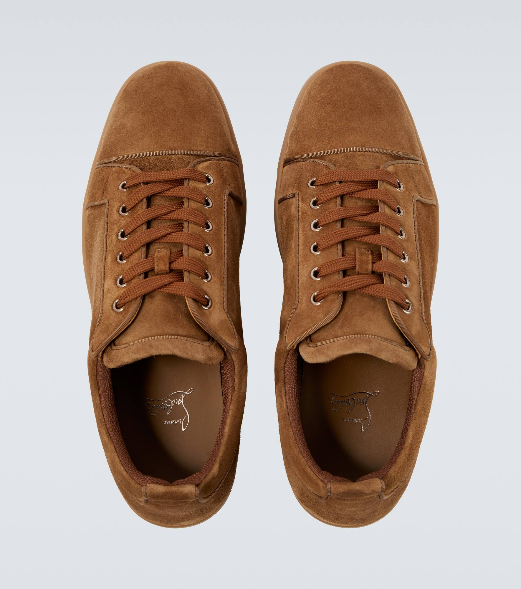 Louis Junior suede sneakers - 4