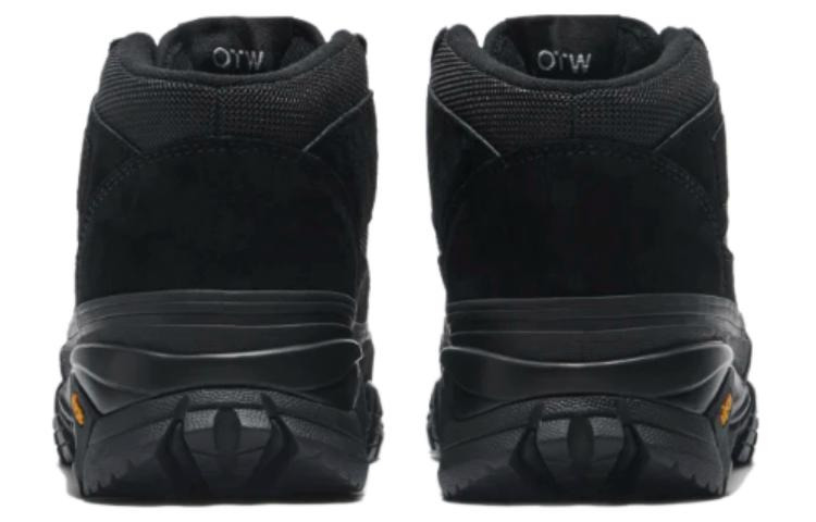 Vans Half Cab Reissue 33 Vibram 'Black' VN000CNBBKA - 4