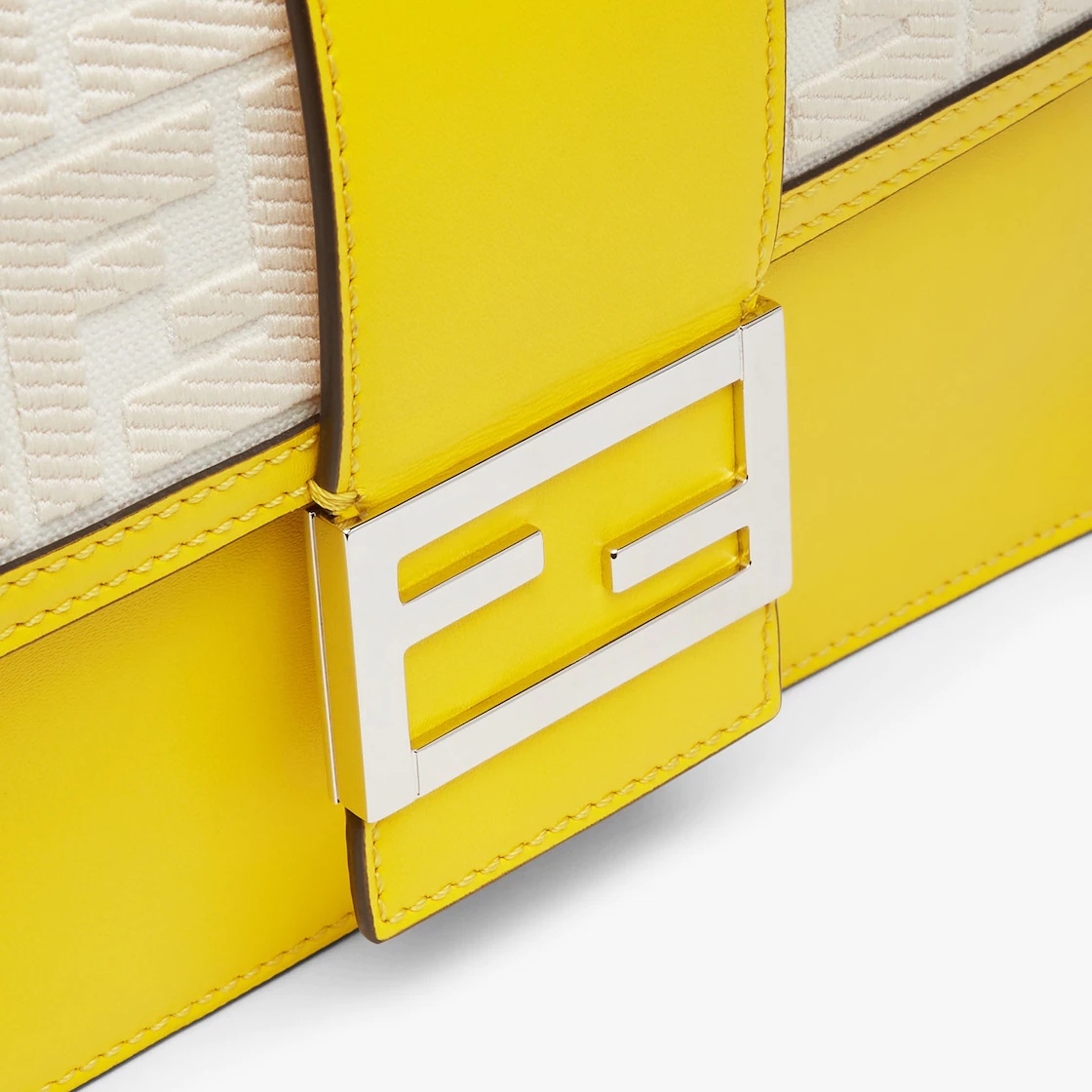 Yellow leather bag - 5