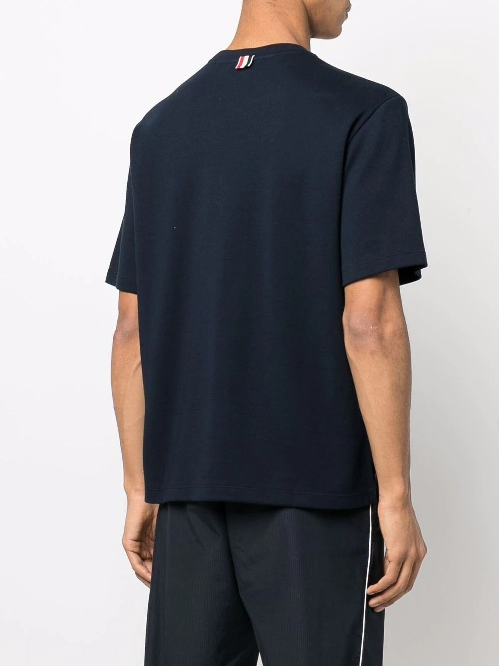 Oversized Short Sleeve Pocket Tee - 4