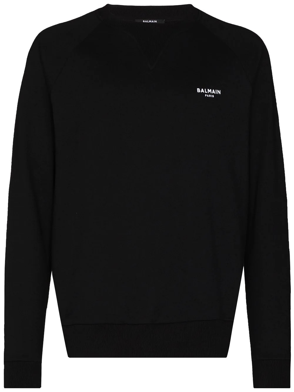 logo-print long-sleeve sweatshirt - 1