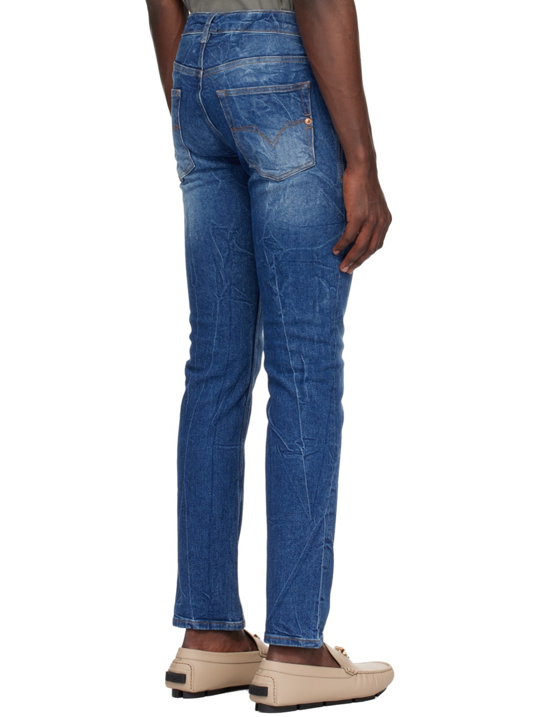 Indigo Slim-Fit Jeans - 3