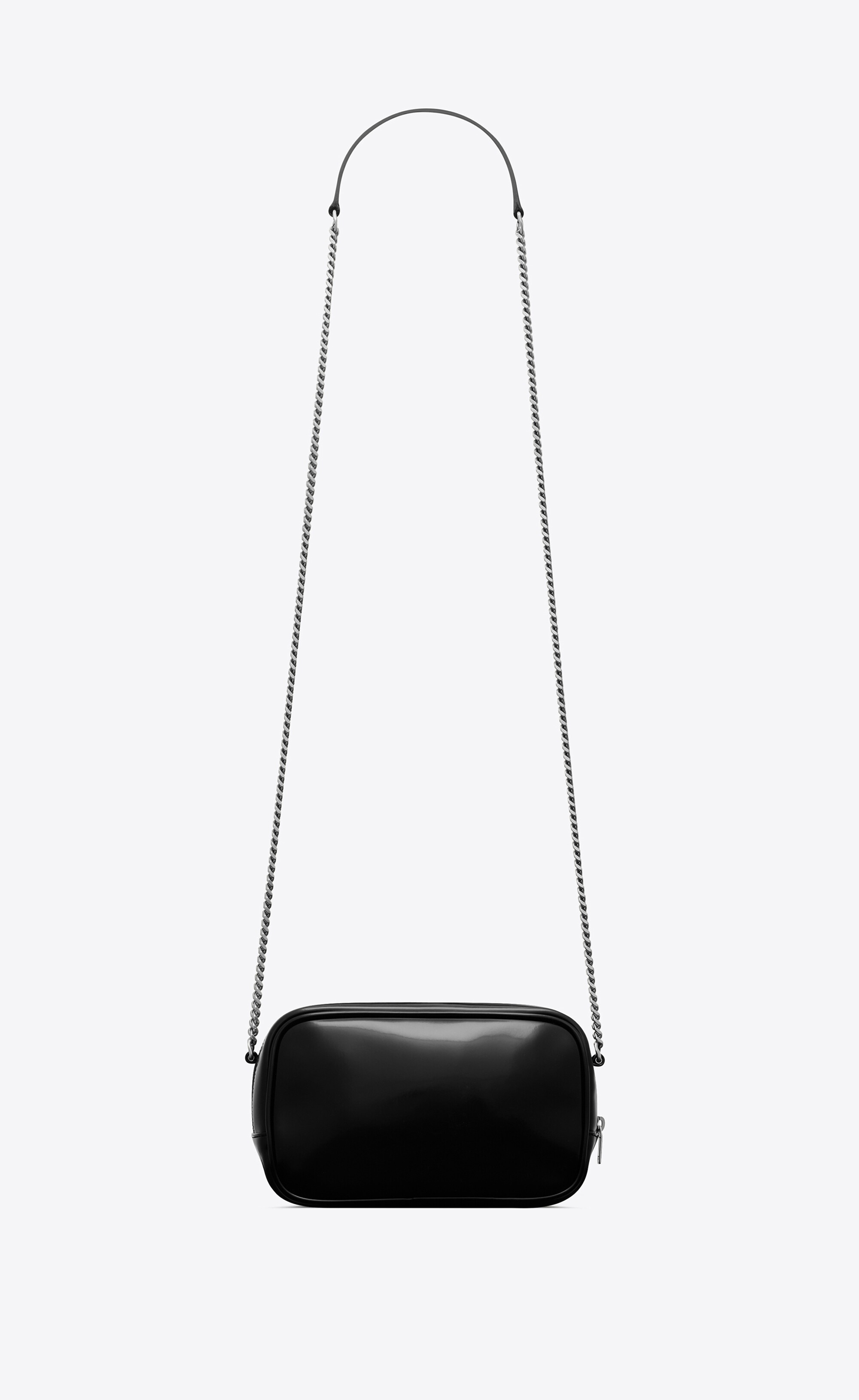 lou mini bag in shiny leather - 2