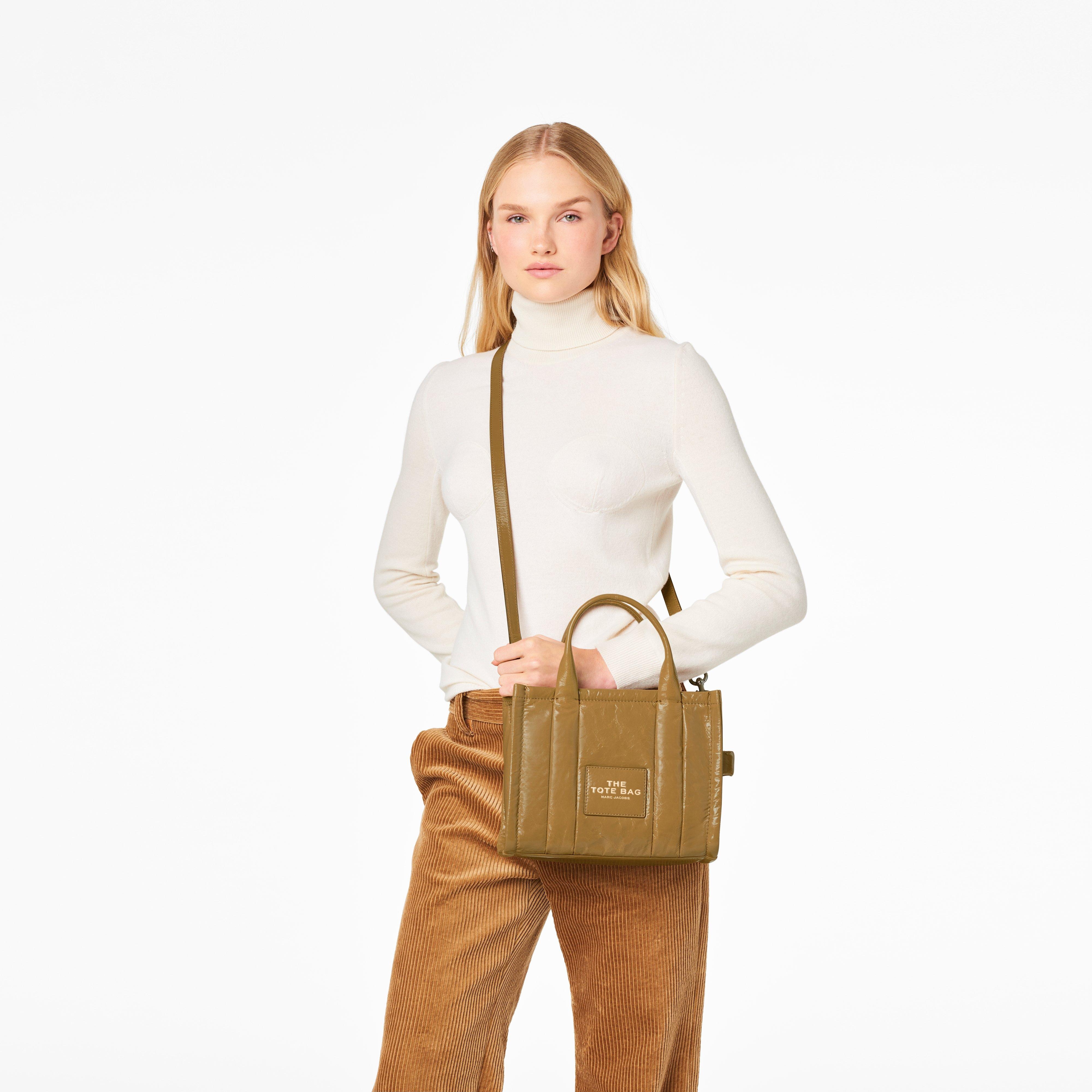 THE SHINY CRINKLE MINI TOTE - 2