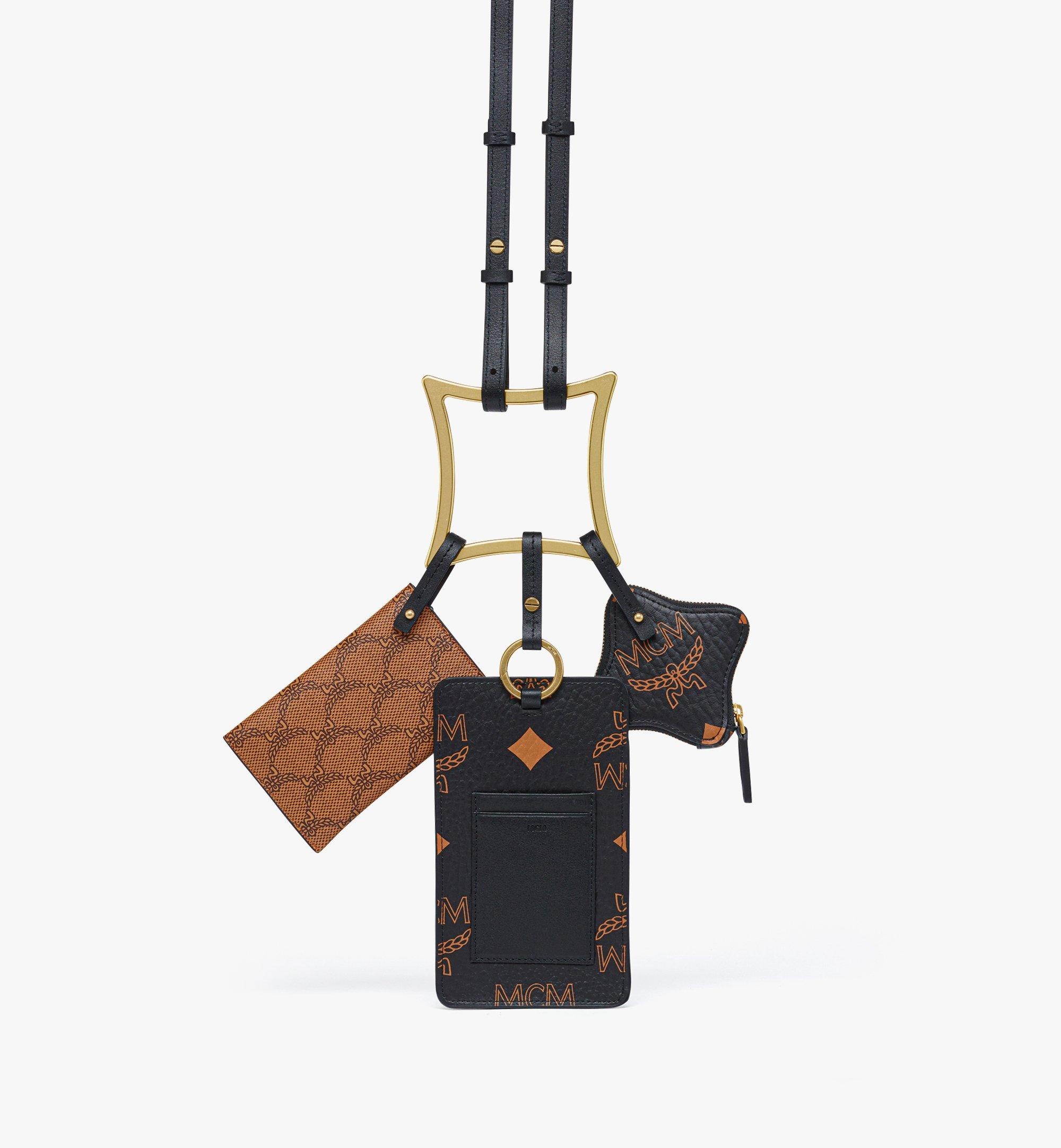 Diamond Trilogie Crossbody Pouch in Monogram Mix 4