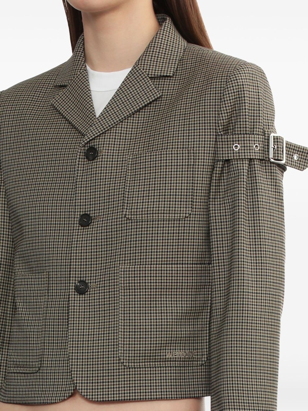 belted blazer - 5