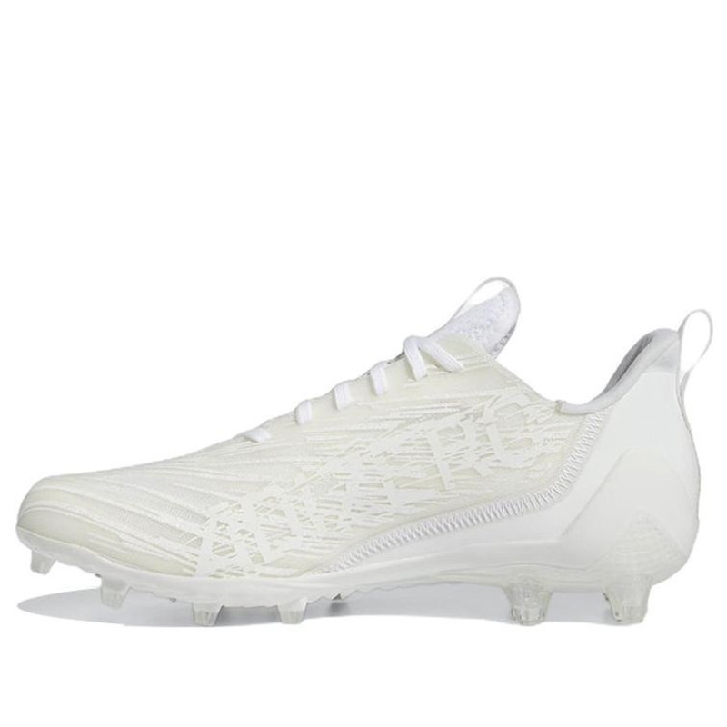 adidas Adizero Cleats 'Triple White' GX5413 - 1