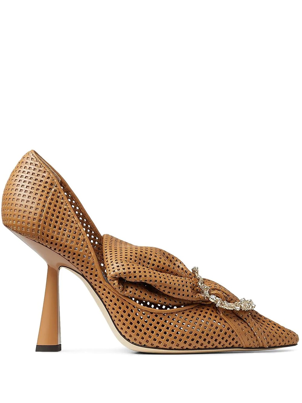 Lyz 100mm pointed pumps - 1