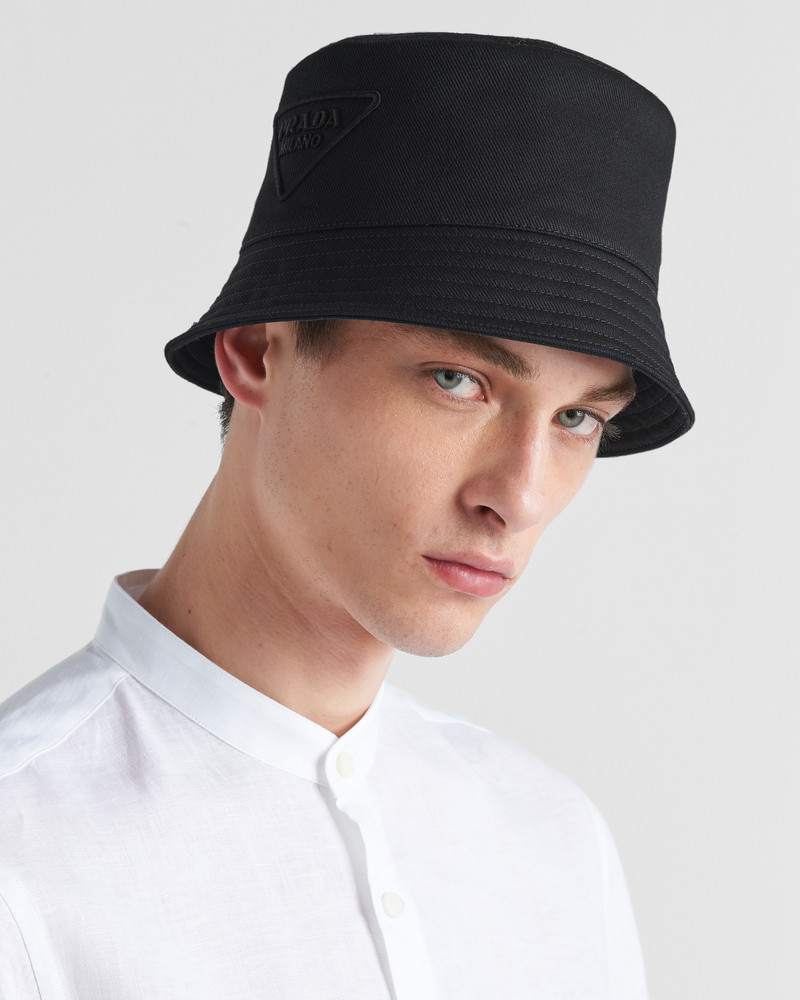 Prada Drill bucket hat outlook