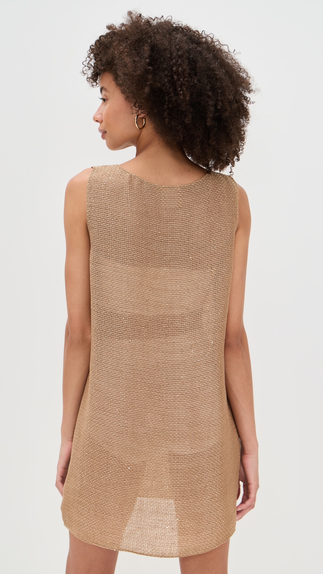 Stella Sleeveless Mini Dress - 2