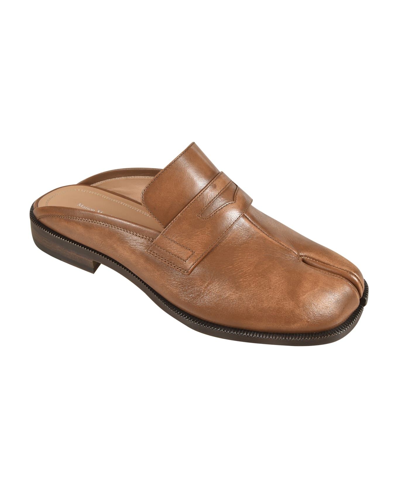 Cleft Toe Mules - 2