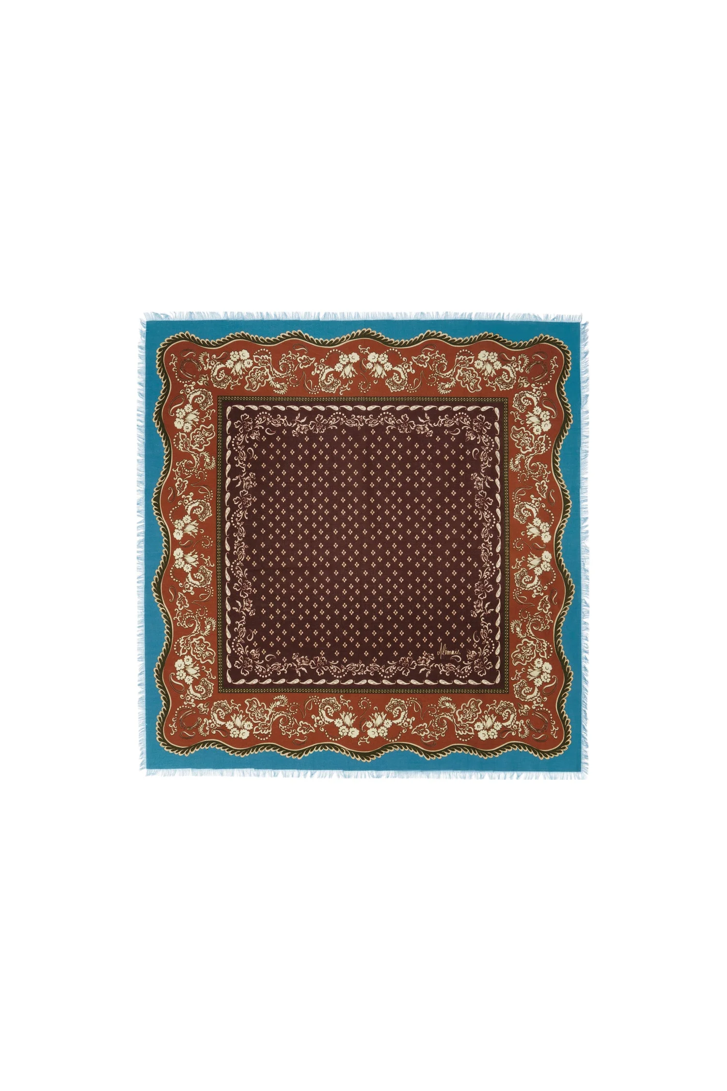 Alma Cotton Scarf - 1