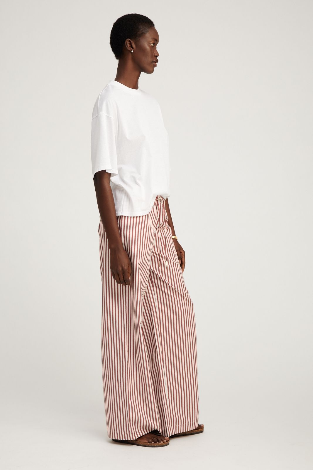 WHITE OVERSIZED BOXY TEE - 3