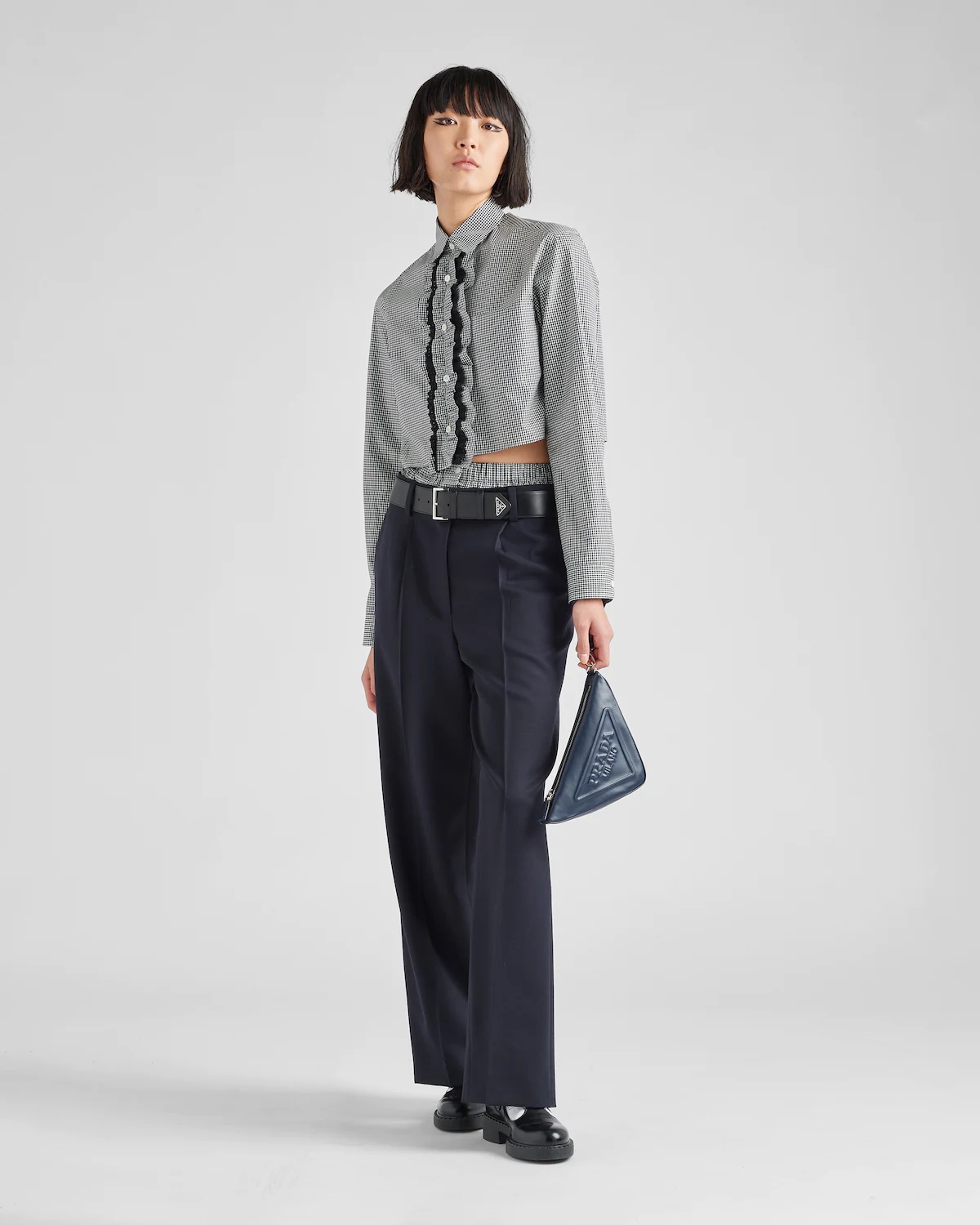 Gabardine pants - 2