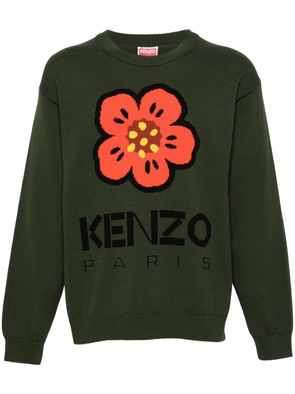 Boke Flower cotton jumper - 1