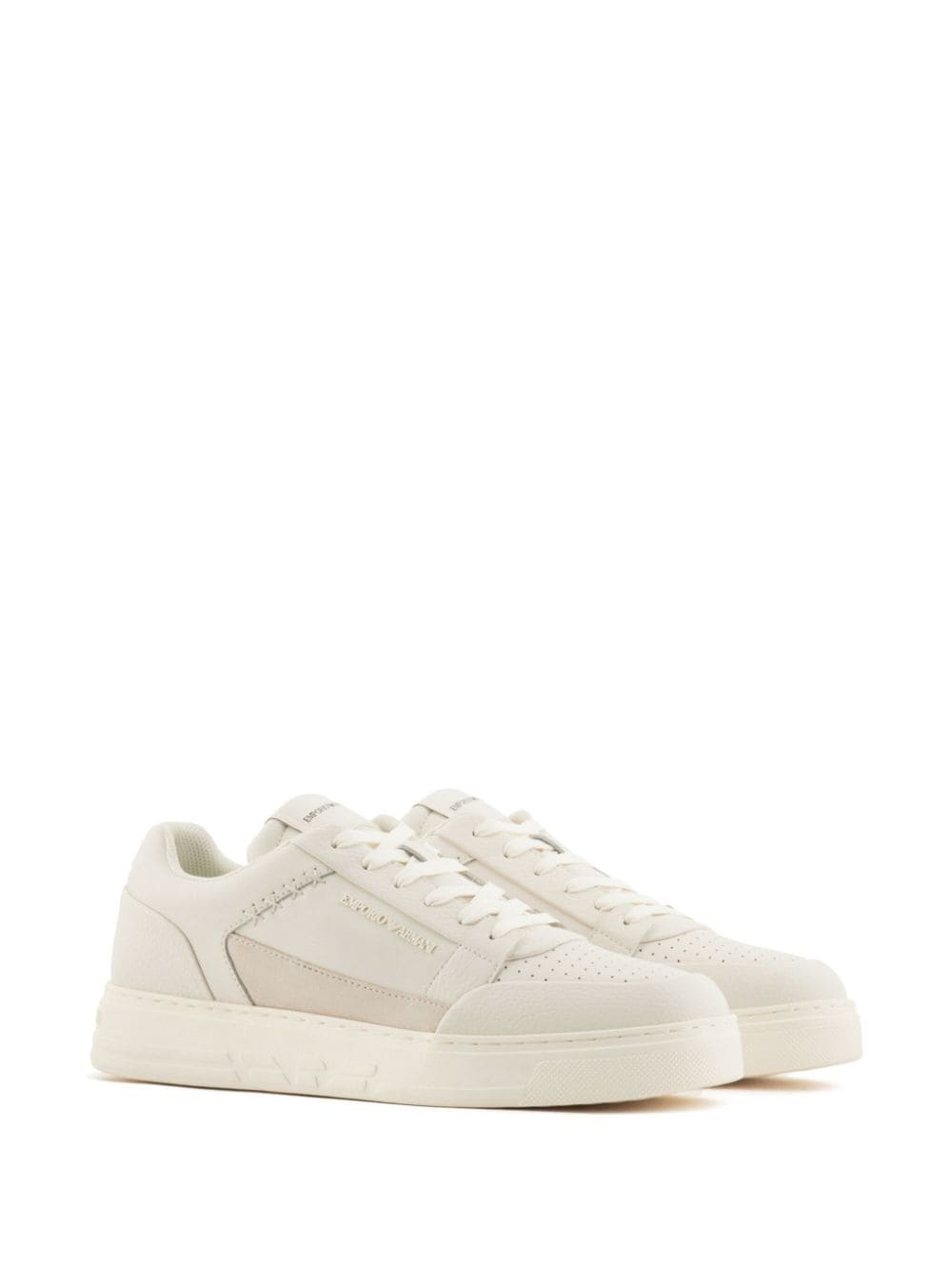 ASV regenerated leather low-top sneakers - 2