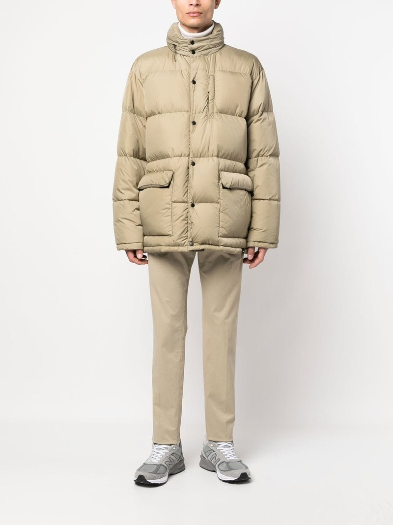 Aspesi pleat-detail straight-leg trousers outlook