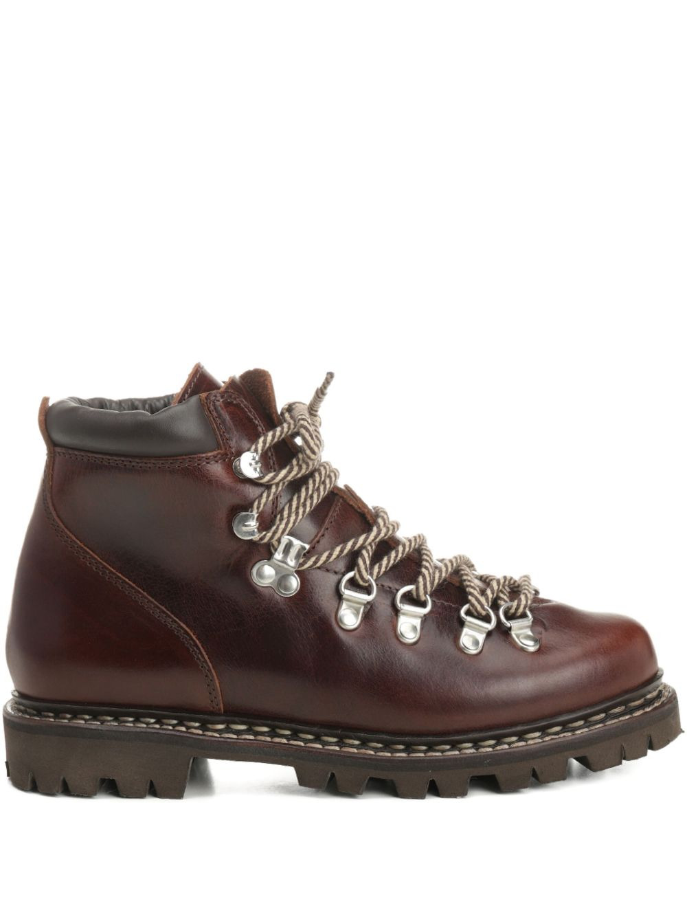 Avoriaz lace-up leather boots - 1