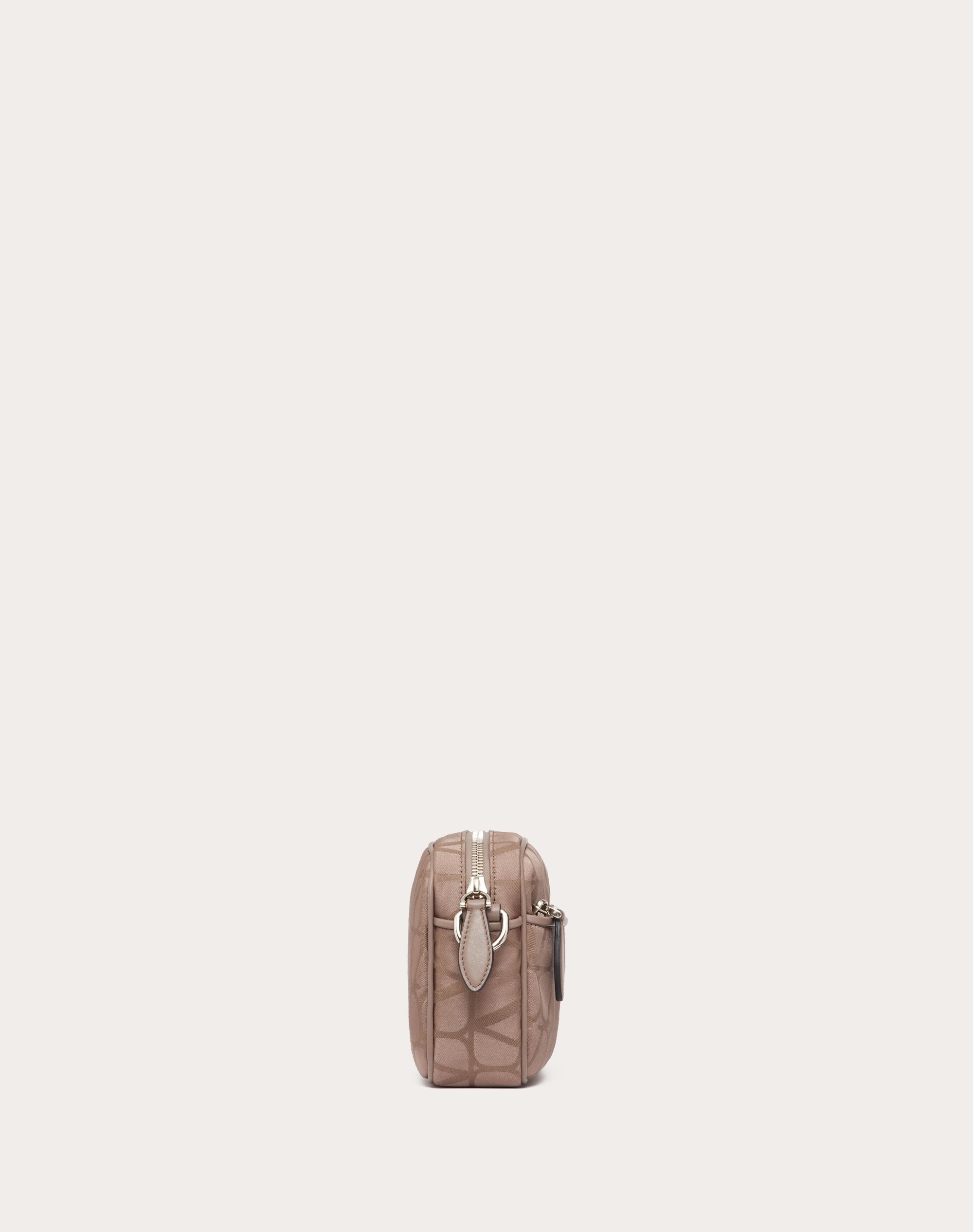 TOILE ICONOGRAPHE SHOULDER BAG IN TECHNICAL FABRIC WITH LEATHER DETAILS - 5