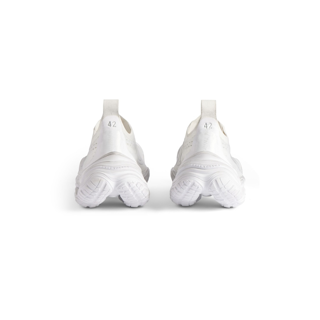 Men's Anatomic Runner Sneaker in White - 5