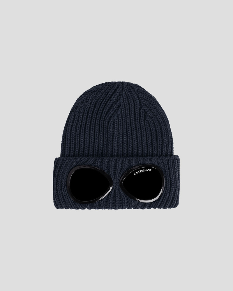 Extra Fine Merino Wool Goggle Beanie - 1