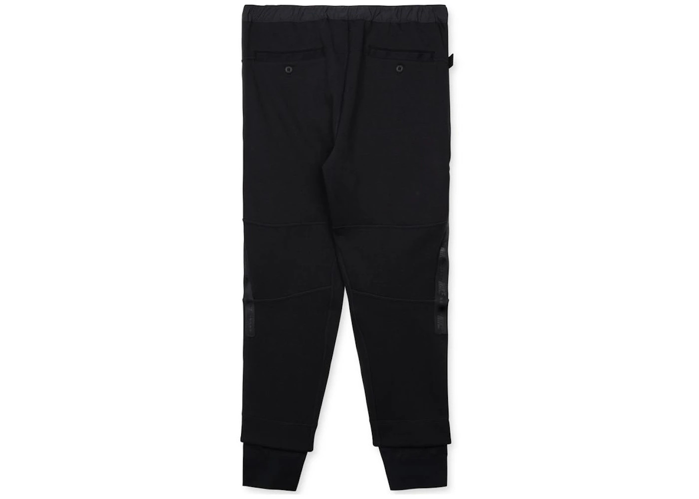 Nike x Sacai Fleece Pant Black - 2