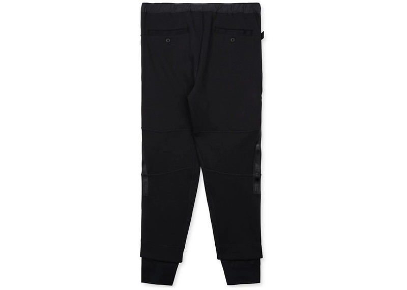 Nike Nike x Sacai Fleece Pant Black outlook