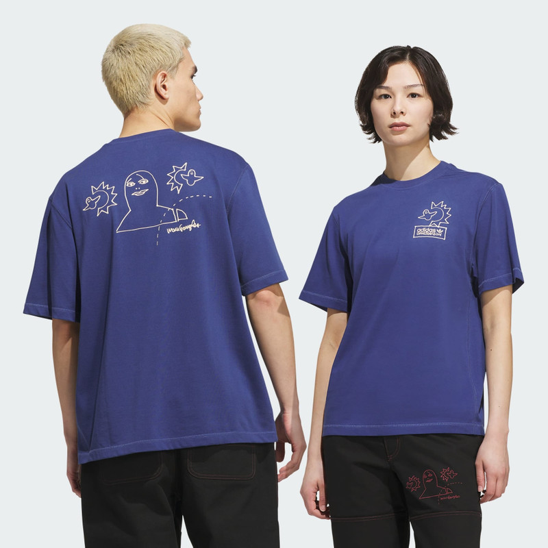 SKATEBOARDING x MARK GONZALES NOT AMUSED TEE 5