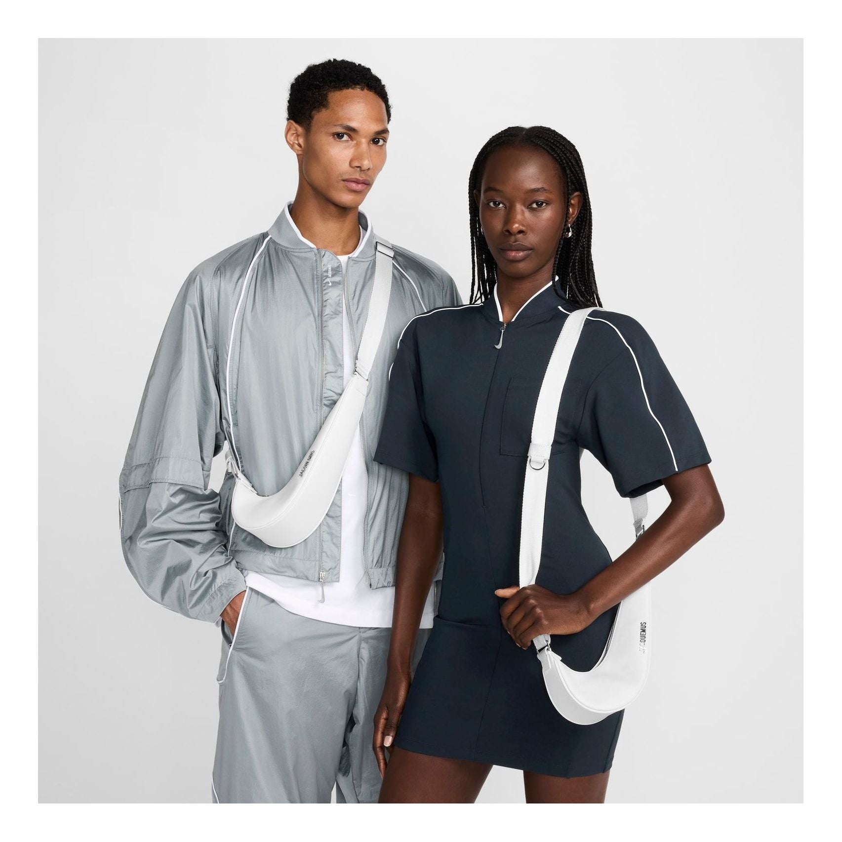 Nike x Jacquemus Swoosh Bag 'White' DQ0324-100 - 5