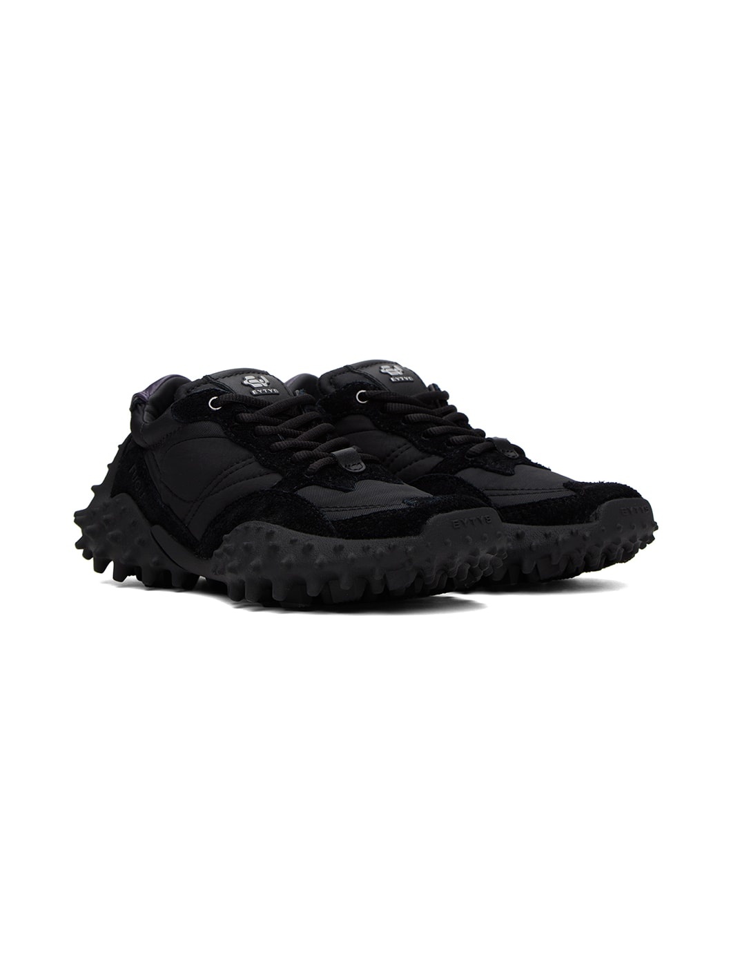 Black Fugu Sneakers - 4