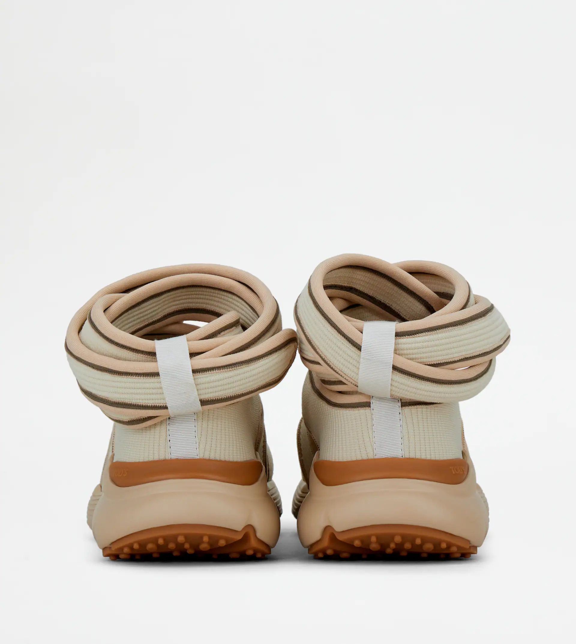 SNEAKERS IN HIGH-TECH FABRIC - OFF WHITE - 2