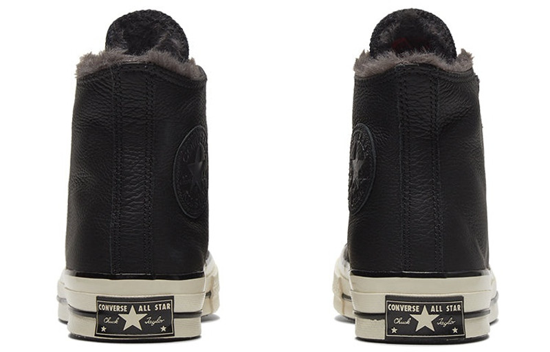 Converse (WMNS) Converse Chuck 70 High 'Cozy Club - Almost Black' 569516C outlook