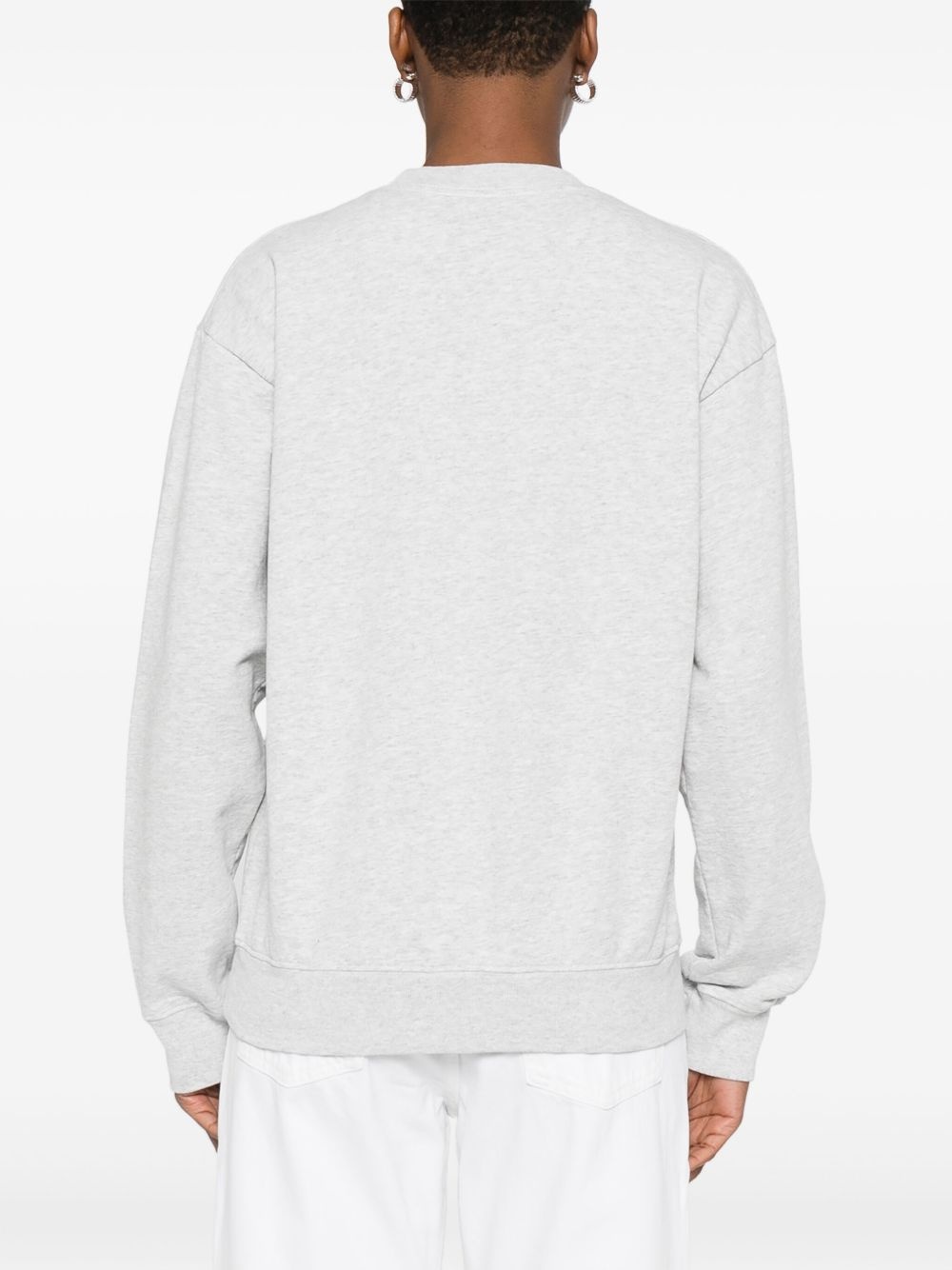 logo-print sweatshirt - 4
