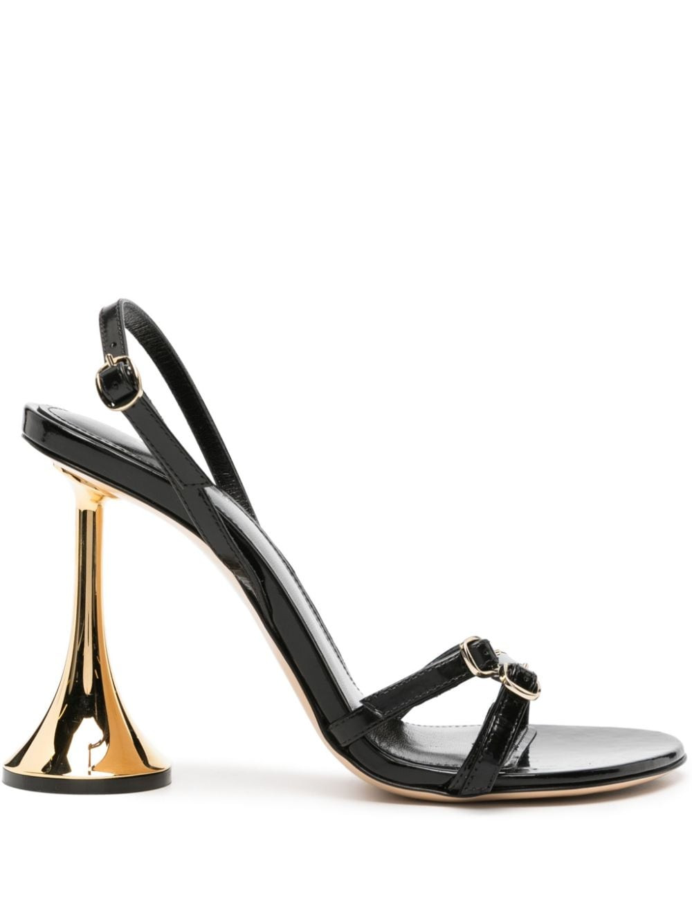 Coperni Women Leather Heel Sandals - 1