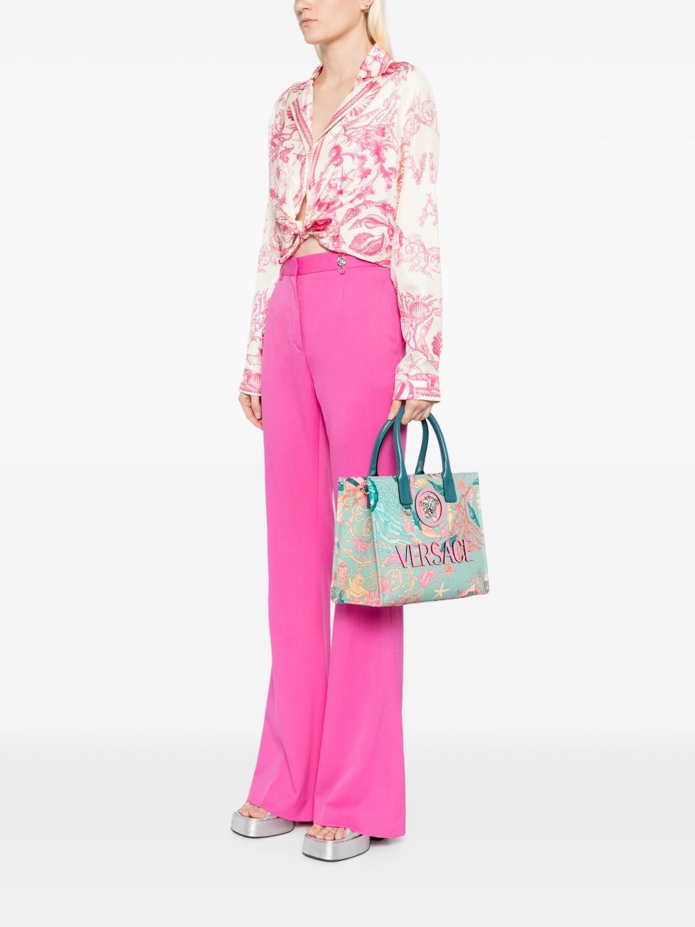 small Barocco La Medusa tote bag - 2