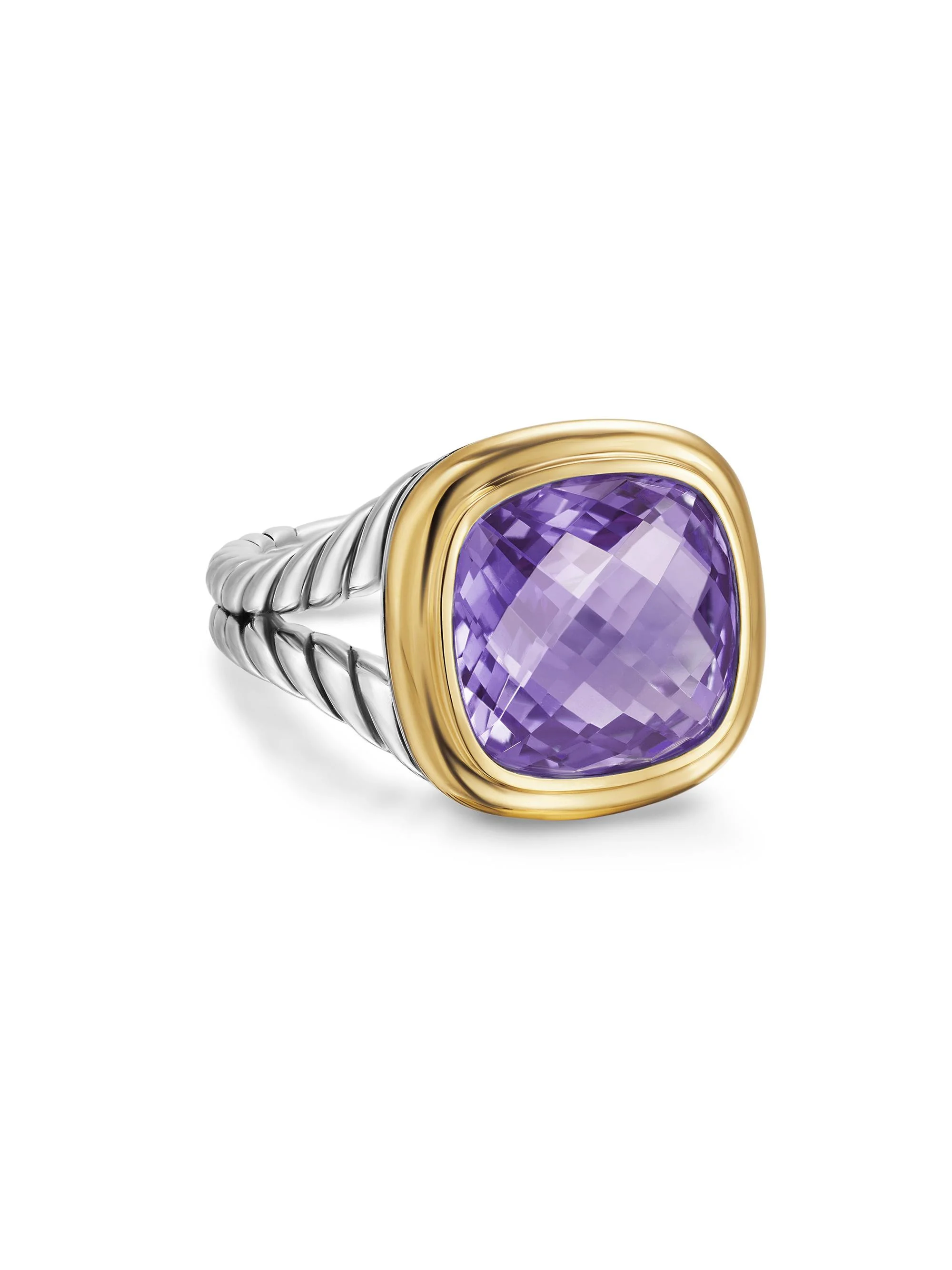 Women's Albion Ring in Sterling Silver - Amethyst - 1
