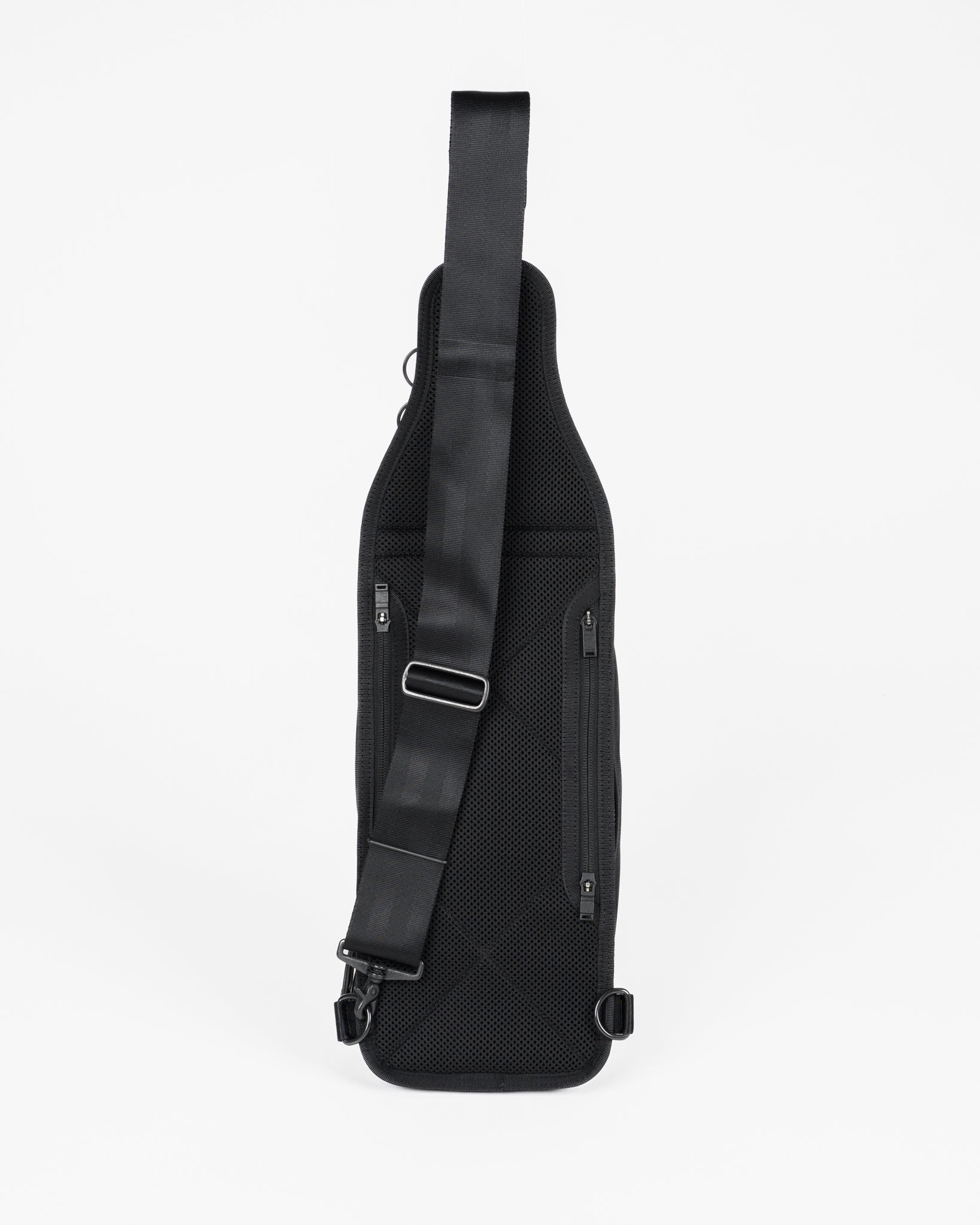 PORTER - YOSHIDA & CO. - HEAT SLING SHOULDER BAG - BLACK - 4
