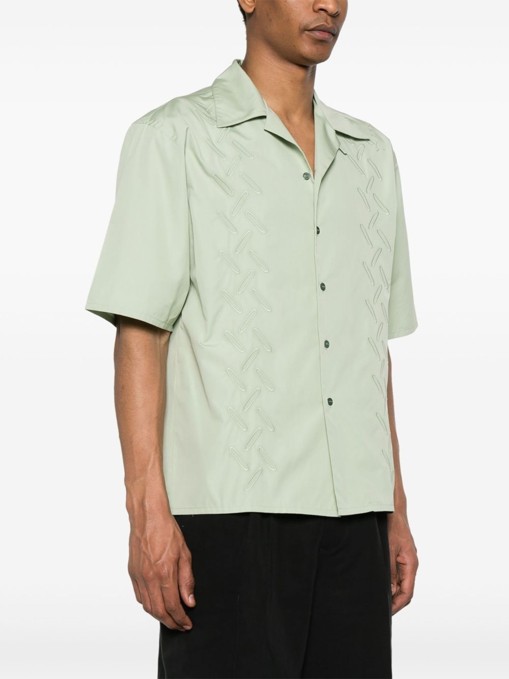 confetto-embroidered shirt - 3