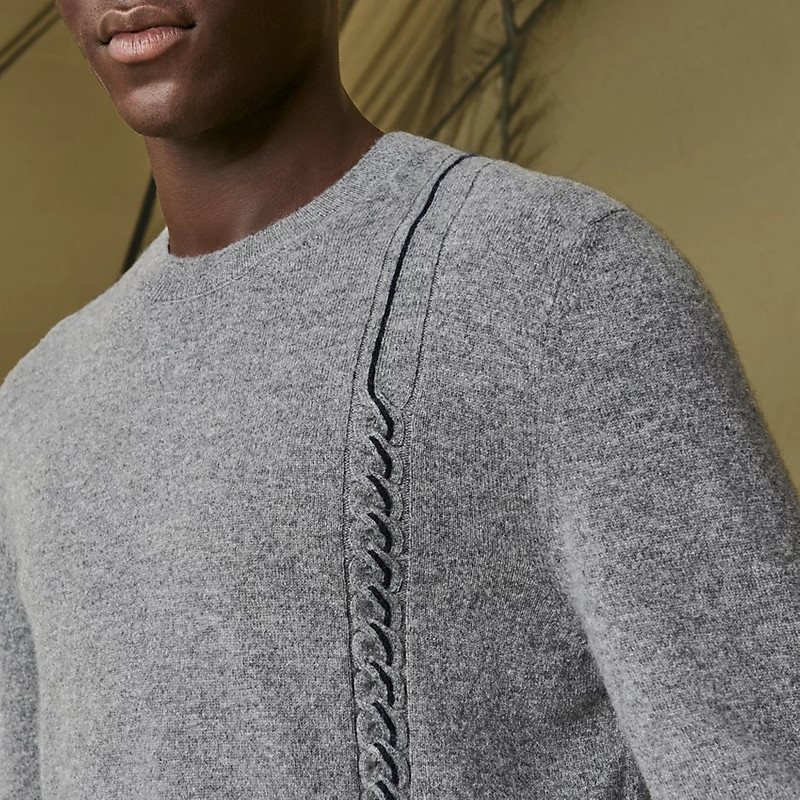 Cashmere crewneck sweater 3