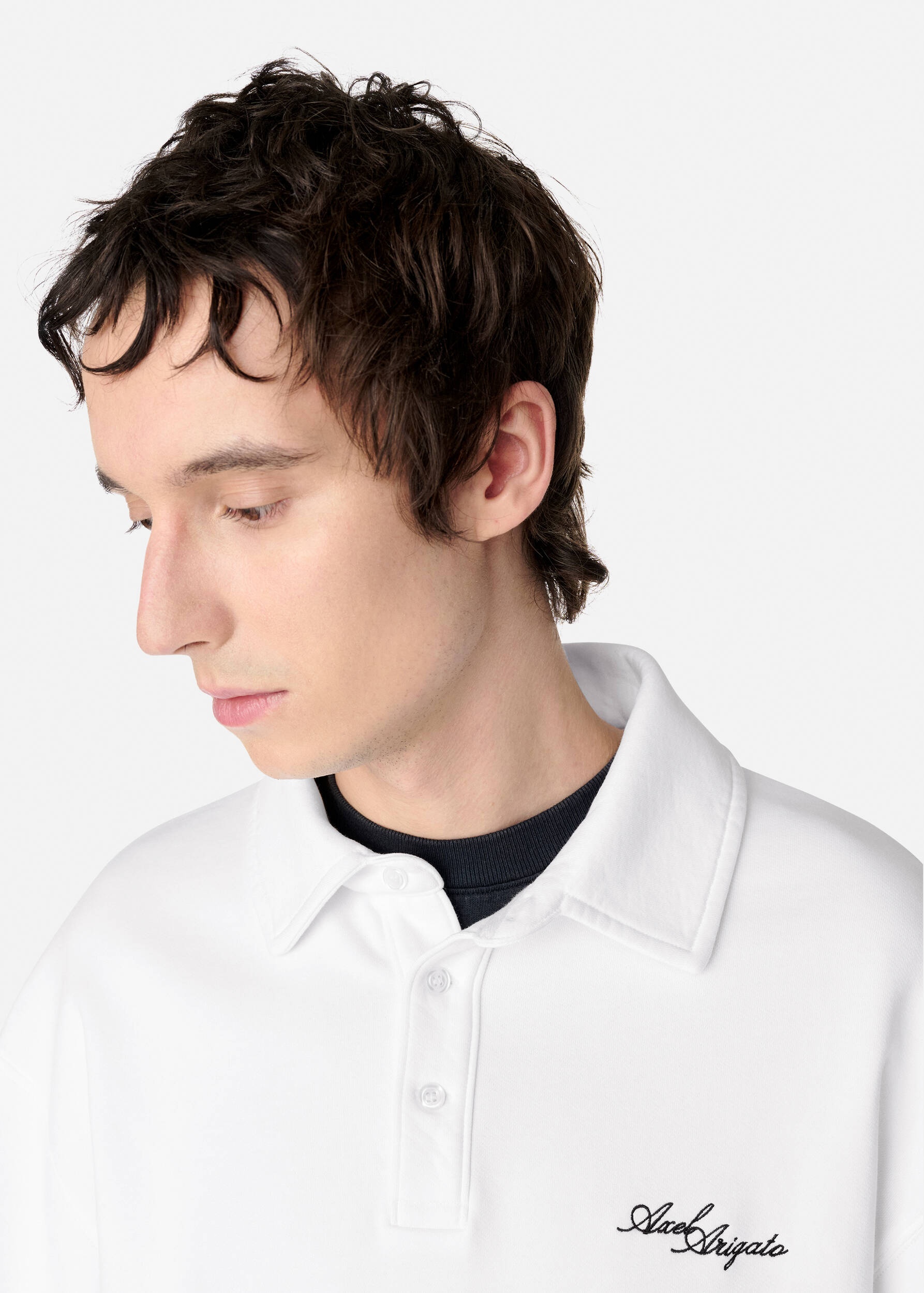 Base Polo Sweatshirt - 5
