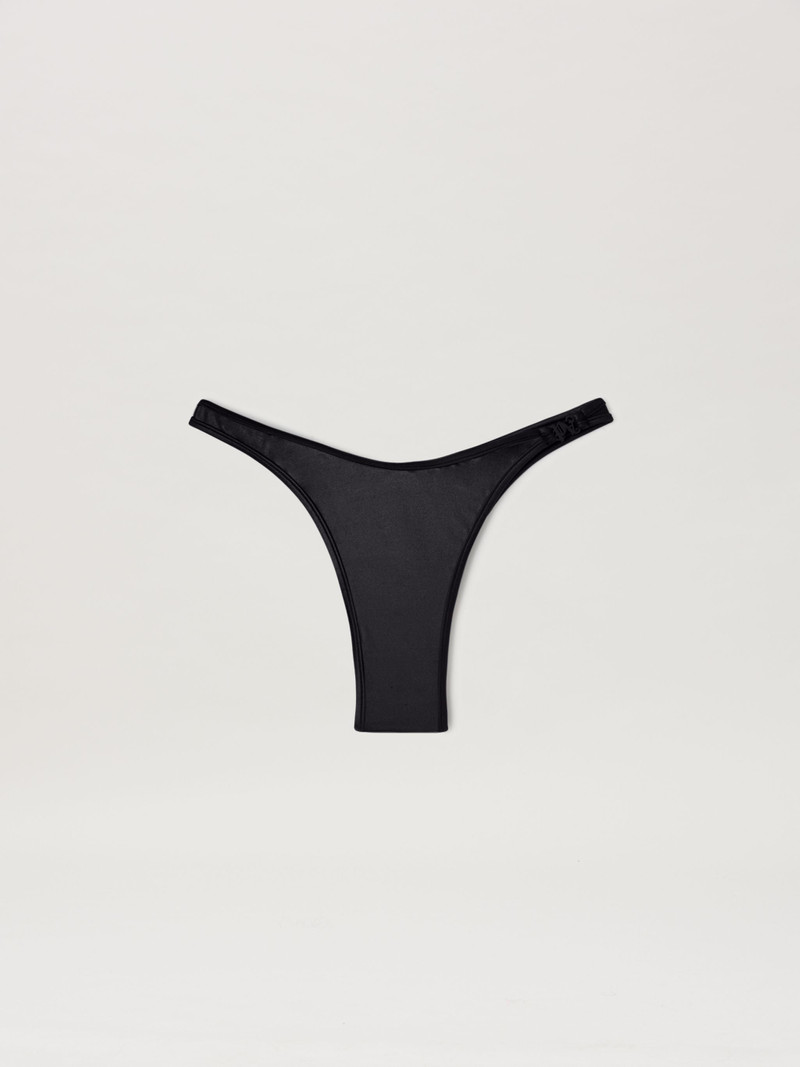 Monogram crossover bikini slip 1