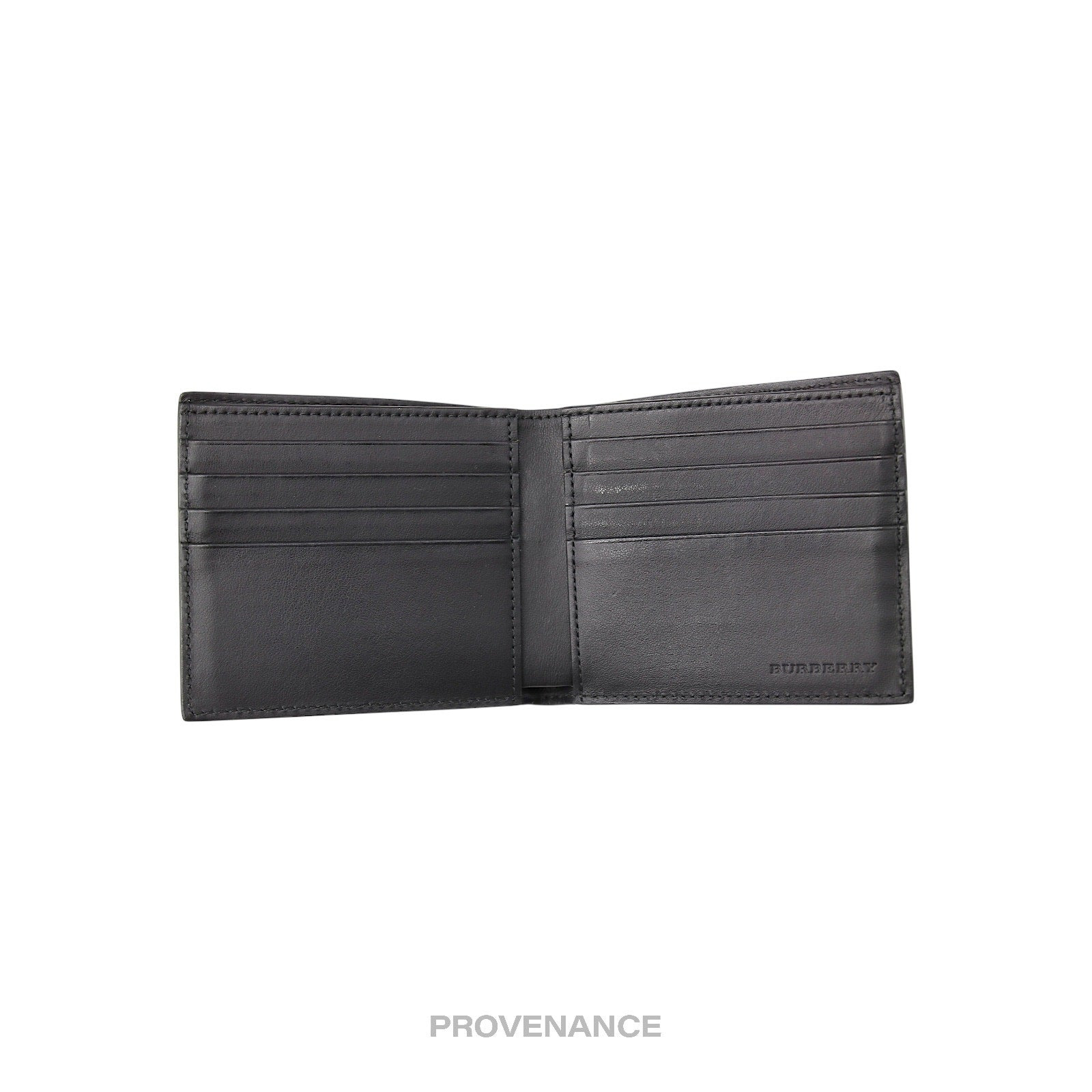 Burberry 8CC Bifold Wallet - Nova Check - 5