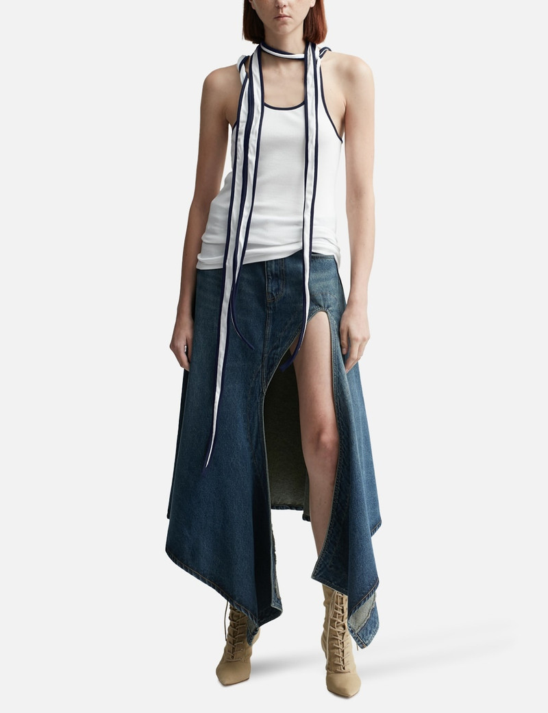 Y/Project MULTISCARF TANK TOP outlook