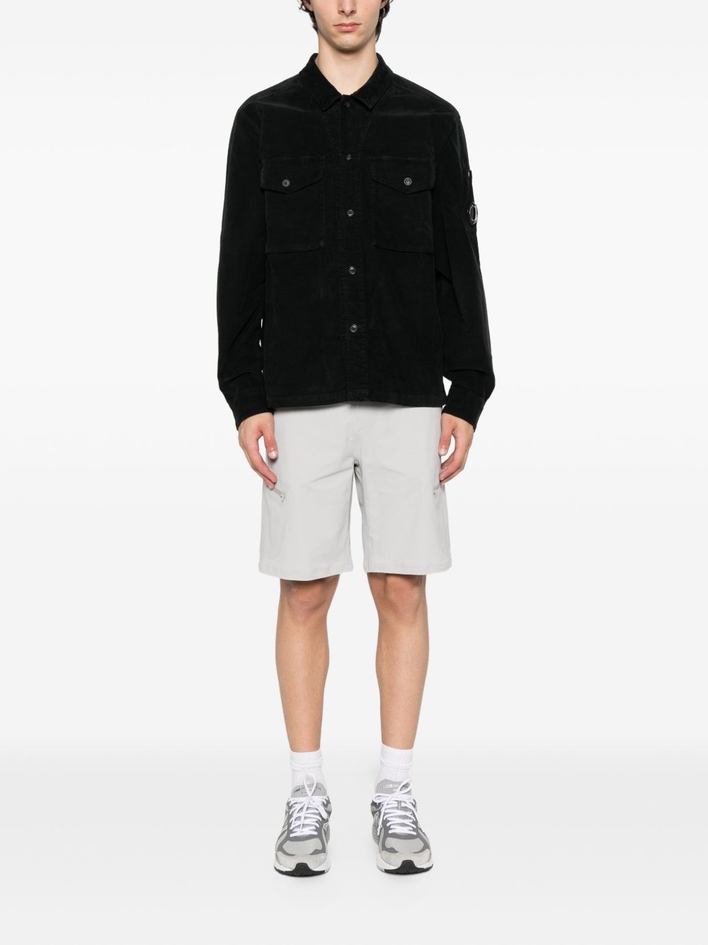 corduroy pocket shirt - 2