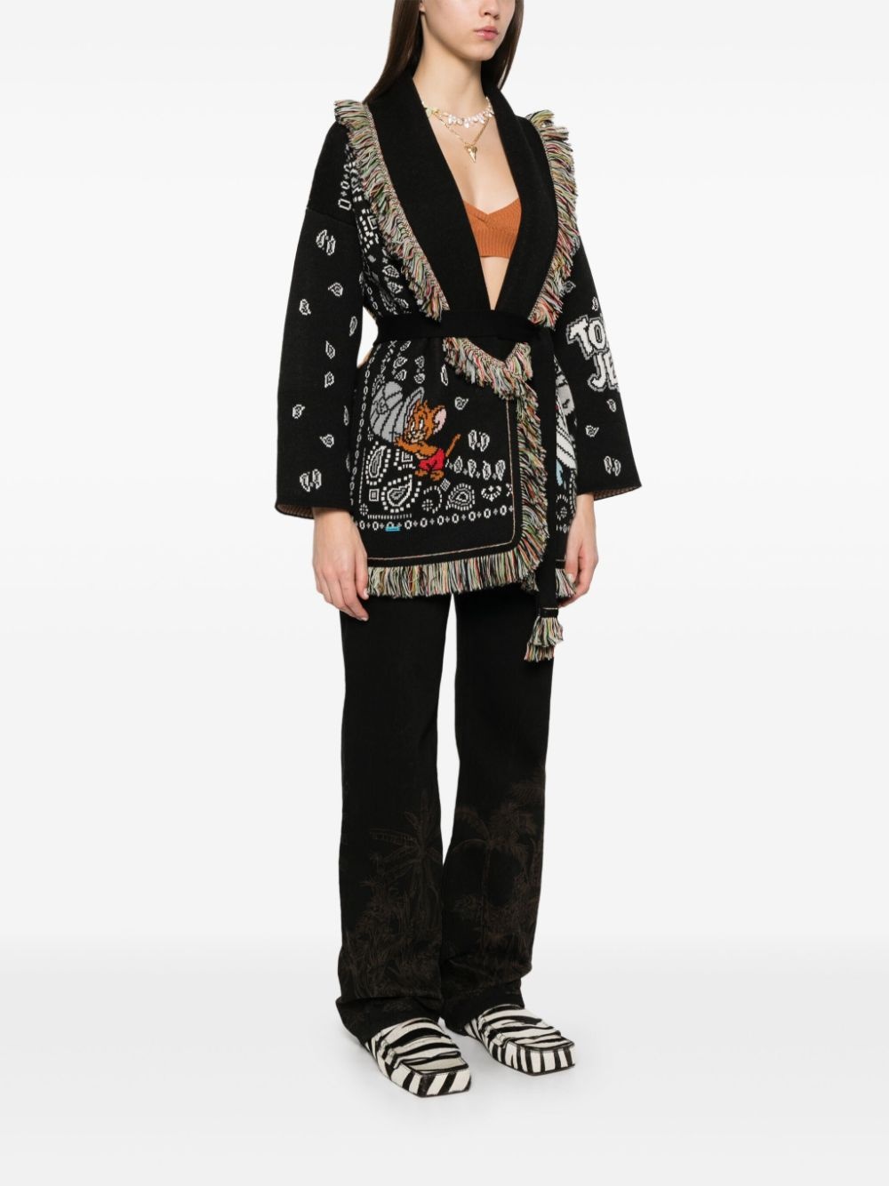Tom & Jerry Bandana cardigan - 3