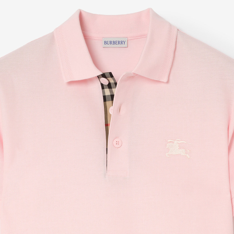Burberry Cotton Polo Shirt outlook